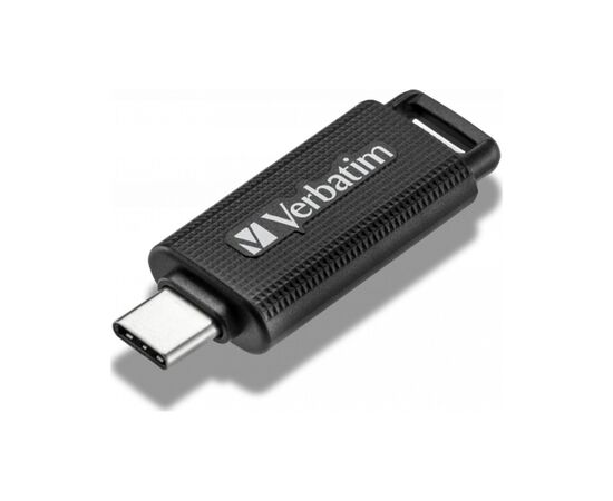 USB флеш накопичувач Verbatim 64GB Store 'n' Go USB-C (49458), зображення 2 USB флеш накопичувач Verbatim 64GB Store 'n' Go USB-C (49458), зображення 2