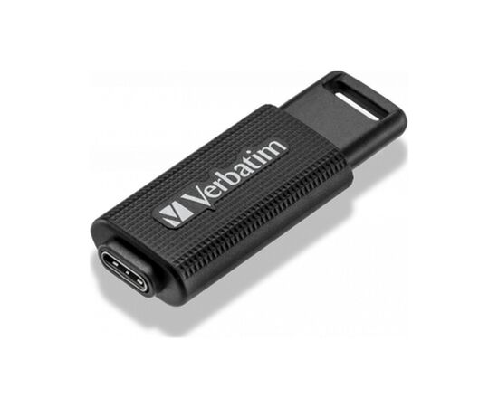USB флеш накопичувач Verbatim 128GB Store 'n' Go USB-C (49459), зображення 2 USB флеш накопичувач Verbatim 128GB Store 'n' Go USB-C (49459), зображення 2