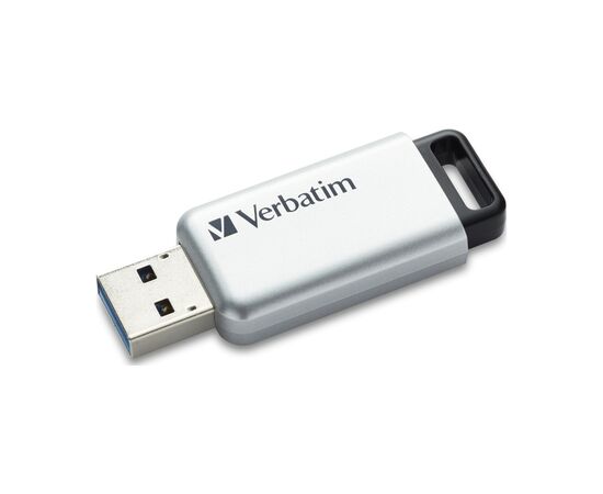USB флеш накопичувач Verbatim 16GB Secure Pro with 256 AES USB 3.2 (98664), зображення 2 USB флеш накопичувач Verbatim 16GB Secure Pro with 256 AES USB 3.2 (98664), зображення 2