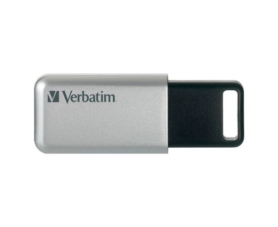 USB флеш накопитель Verbatim 16GB Secure Pro with 256 AES USB 3.2 (98664)