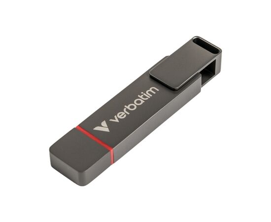 USB флеш накопичувач Verbatim 512GB QuickStick USB 3.2/USB-C (32042), зображення 2 USB флеш накопичувач Verbatim 512GB QuickStick USB 3.2/USB-C (32042), зображення 2
