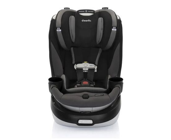 Автокресло Evenflo Gold SensorSafe Revolve 360 Slim - Obsidian Black (032884203109), изображение 2 Автокресло Evenflo Gold SensorSafe Revolve 360 Slim - Obsidian Black (032884203109), изображение 2