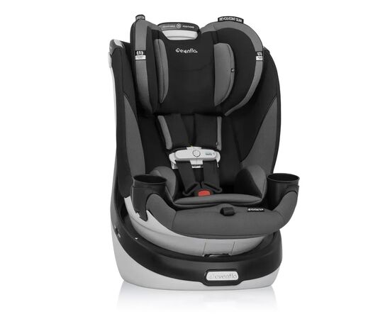 Автокресло Evenflo Gold SensorSafe Revolve 360 Slim - Obsidian Black (032884203109), изображение 3 Автокресло Evenflo Gold SensorSafe Revolve 360 Slim - Obsidian Black (032884203109), изображение 3