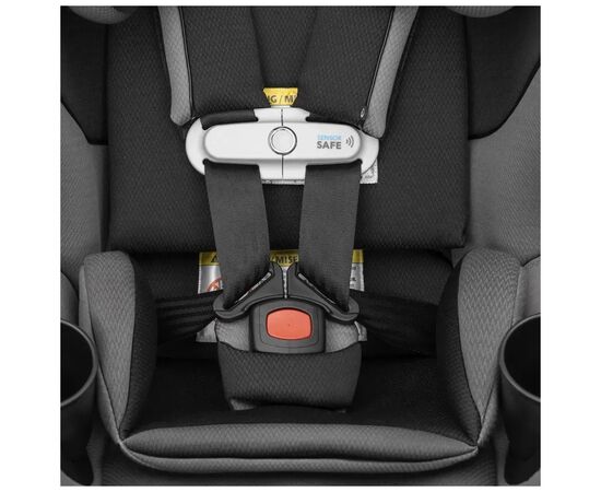 Автокресло Evenflo Gold SensorSafe Revolve 360 Slim - Obsidian Black (032884203109), изображение 7 Автокресло Evenflo Gold SensorSafe Revolve 360 Slim - Obsidian Black (032884203109), изображение 7