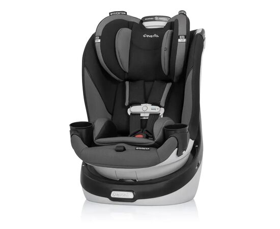 Автокресло Evenflo Gold SensorSafe Revolve 360 Slim - Obsidian Black (032884203109)