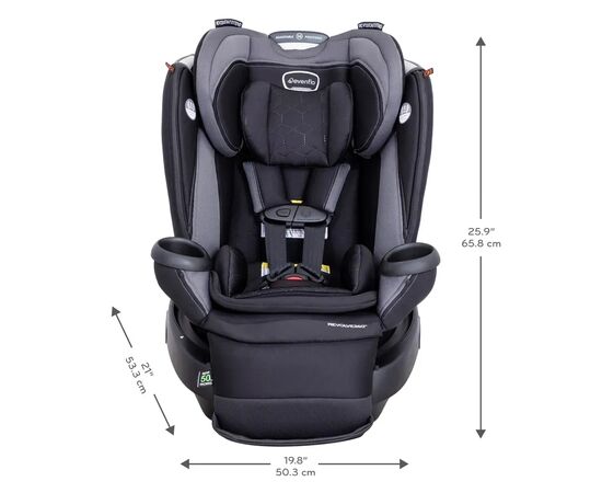 Автокресло Evenflo Revolve 360 LX - Rockland Green (032884203512), изображение 12 Автокресло Evenflo Revolve 360 LX - Rockland Green (032884203512), изображение 12