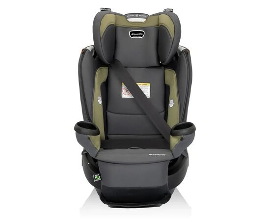 Автокресло Evenflo Revolve 360 LX - Rockland Green (032884203512), изображение 2 Автокресло Evenflo Revolve 360 LX - Rockland Green (032884203512), изображение 2