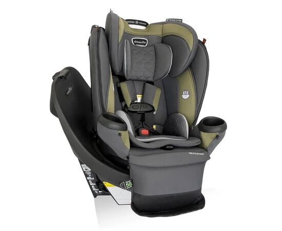 Автокресло Evenflo Revolve 360 LX - Rockland Green (032884203512), изображение 5 Автокресло Evenflo Revolve 360 LX - Rockland Green (032884203512), изображение 5