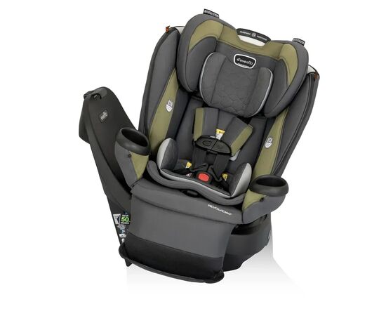 Автокресло Evenflo Revolve 360 LX - Rockland Green (032884203512), изображение 6 Автокресло Evenflo Revolve 360 LX - Rockland Green (032884203512), изображение 6