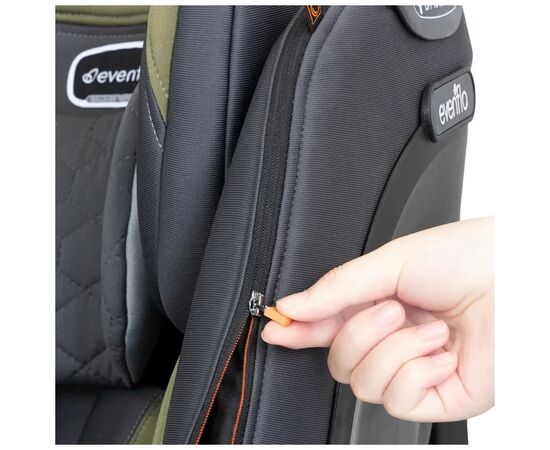 Автокресло Evenflo Revolve 360 LX - Rockland Green (032884203512), изображение 9 Автокресло Evenflo Revolve 360 LX - Rockland Green (032884203512), изображение 9