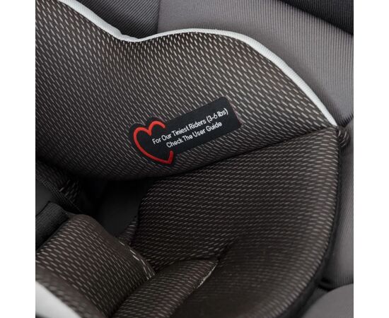 Автокресло Evenflo Shyft DualRide - Beaufort Black (від 1,4 кг до 16 кг) (032884203376), изображение 11 Автокресло Evenflo Shyft DualRide - Beaufort Black (від 1,4 кг до 16 кг) (032884203376), изображение 11