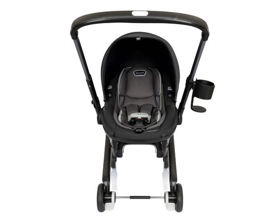 Автокресло Evenflo Shyft DualRide - Beaufort Black (від 1,4 кг до 16 кг) (032884203376), изображение 2 Автокресло Evenflo Shyft DualRide - Beaufort Black (від 1,4 кг до 16 кг) (032884203376), изображение 2