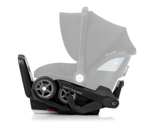 Автокресло Evenflo Shyft DualRide - Beaufort Black (від 1,4 кг до 16 кг) (032884203376), изображение 9 Автокресло Evenflo Shyft DualRide - Beaufort Black (від 1,4 кг до 16 кг) (032884203376), изображение 9