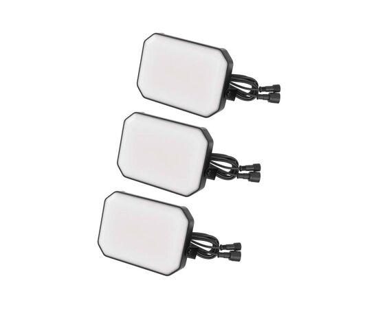 Прожектор EMOS ZIW184R 3шт 14 Вт RGBIC WIFI (ZIW184R), зображення 2 Прожектор EMOS ZIW184R 3шт 14 Вт RGBIC WIFI (ZIW184R), зображення 2