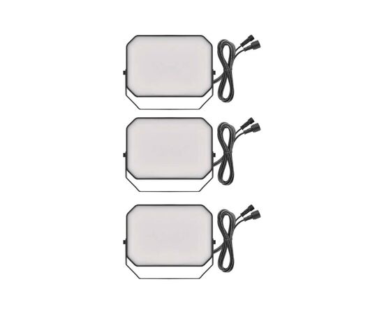 Прожектор EMOS ZIW184R 3шт 14 Вт RGBIC WIFI (ZIW184R), зображення 3 Прожектор EMOS ZIW184R 3шт 14 Вт RGBIC WIFI (ZIW184R), зображення 3