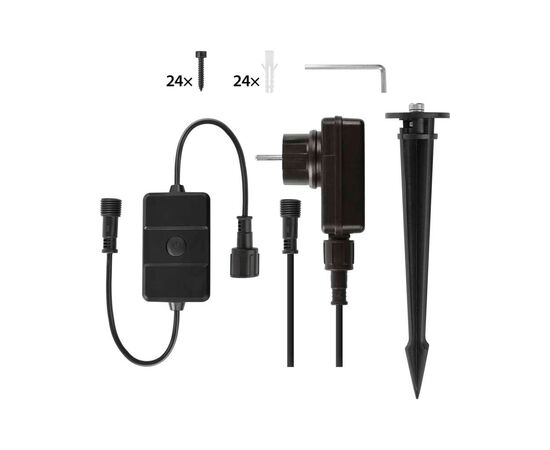 Прожектор EMOS ZIW184R 3шт 14 Вт RGBIC WIFI (ZIW184R), зображення 8 Прожектор EMOS ZIW184R 3шт 14 Вт RGBIC WIFI (ZIW184R), зображення 8