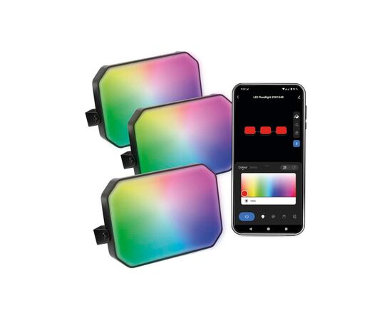 Прожектор EMOS ZIW184R 3шт 14 Вт RGBIC WIFI (ZIW184R)