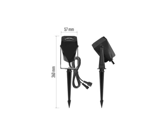 Прожектор EMOS ZIW191R 1,5 Вт RGBIC WIFI (ZIW191R), изображение 6 Прожектор EMOS ZIW191R 1,5 Вт RGBIC WIFI (ZIW191R), изображение 6