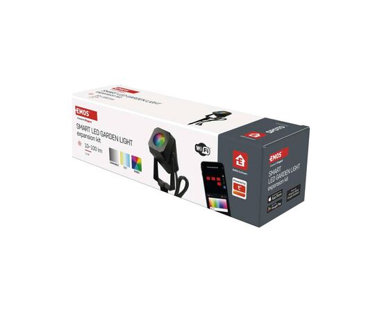 Прожектор EMOS ZIW191R 1,5 Вт RGBIC WIFI (ZIW191R), изображение 7 Прожектор EMOS ZIW191R 1,5 Вт RGBIC WIFI (ZIW191R), изображение 7