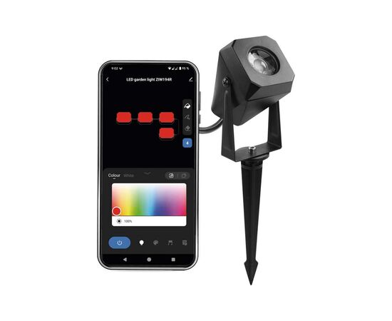 Прожектор EMOS ZIW191R 1,5 Вт RGBIC WIFI (ZIW191R)