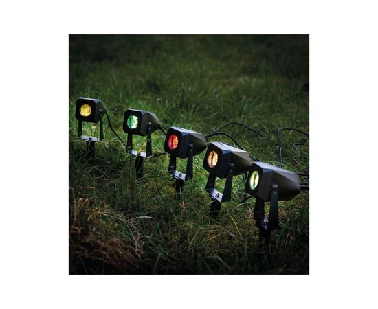 Прожектор EMOS ZIW194R 4шт 7 Вт RGBIC WIFI (ZIW194R), изображение 10 Прожектор EMOS ZIW194R 4шт 7 Вт RGBIC WIFI (ZIW194R), изображение 10