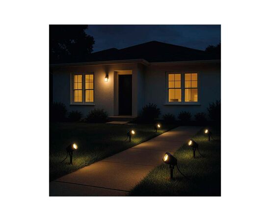 Прожектор EMOS ZIW194R 4шт 7 Вт RGBIC WIFI (ZIW194R), изображение 9 Прожектор EMOS ZIW194R 4шт 7 Вт RGBIC WIFI (ZIW194R), изображение 9