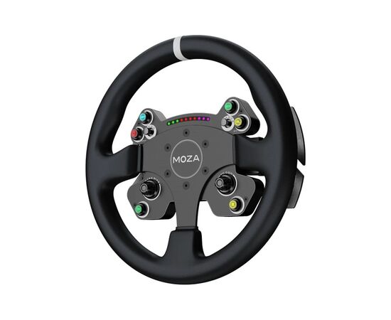 Руль MOZA Racing CS V2P for PC RGB (RS057_Moza), изображение 2 Руль MOZA Racing CS V2P for PC RGB (RS057_Moza), изображение 2