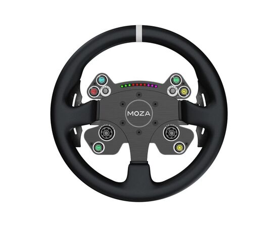 Кермо MOZA Racing CS V2P for PC RGB (RS057_Moza)
