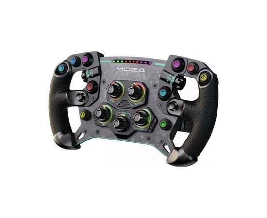 Руль MOZA Racing GS V2P Steering for PC RGB (RS056_Moza), изображение 2 Руль MOZA Racing GS V2P Steering for PC RGB (RS056_Moza), изображение 2