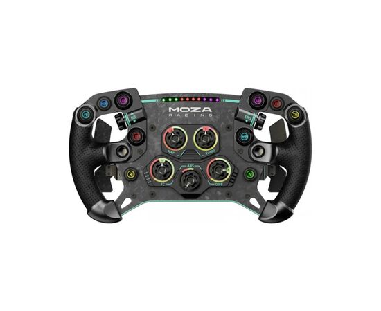 Кермо MOZA Racing GS V2P Steering for PC RGB (RS056_Moza)