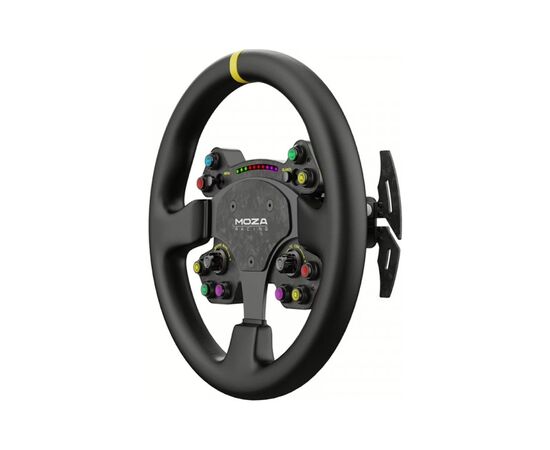 Руль MOZA Racing RS V2 Steering for PC RGB (RS25_Moza), изображение 2 Руль MOZA Racing RS V2 Steering for PC RGB (RS25_Moza), изображение 2