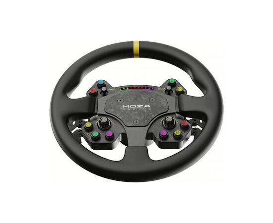Руль MOZA Racing RS V2 Steering for PC RGB (RS25_Moza), изображение 4 Руль MOZA Racing RS V2 Steering for PC RGB (RS25_Moza), изображение 4