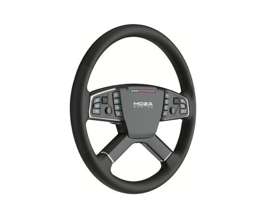 Руль MOZA Racing TSW Truck RGB Black (RS060_Moza), изображение 2 Руль MOZA Racing TSW Truck RGB Black (RS060_Moza), изображение 2