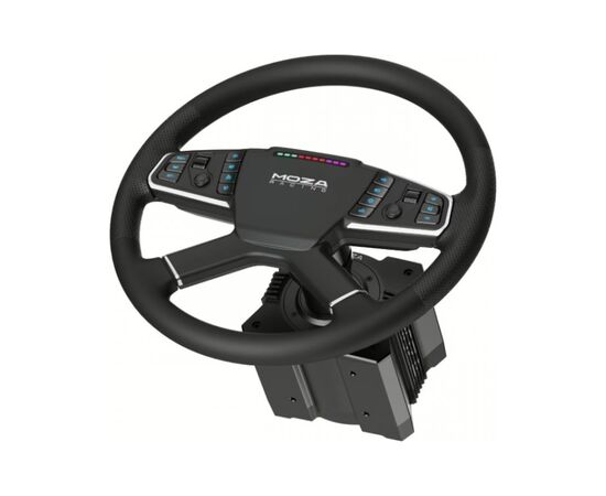 Руль MOZA Racing TSW Truck RGB Black (RS060_Moza), изображение 5 Руль MOZA Racing TSW Truck RGB Black (RS060_Moza), изображение 5