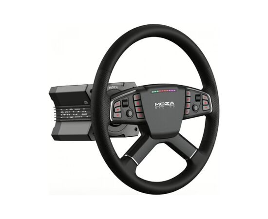 Руль MOZA Racing TSW Truck RGB Black (RS060_Moza), изображение 6 Руль MOZA Racing TSW Truck RGB Black (RS060_Moza), изображение 6