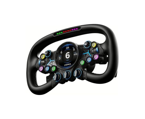 Руль MOZA Racing Vision GS Steering RGB (RS064_Moza), изображение 3 Руль MOZA Racing Vision GS Steering RGB (RS064_Moza), изображение 3