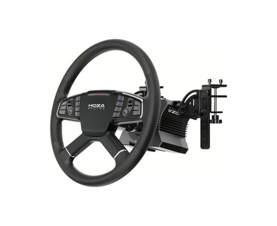 Руль MOZA Racing R5 Trucking Bundle for PC + подв. педалі SR-P Lite (RS071_Moza), изображение 2 Руль MOZA Racing R5 Trucking Bundle for PC + подв. педалі SR-P Lite (RS071_Moza), изображение 2