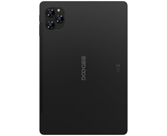 Планшет Doogee Tab G6 11" 6/256GB 4G (LTE) Black (6923740264447), изображение 3 Планшет Doogee Tab G6 11" 6/256GB 4G (LTE) Black (6923740264447), изображение 3