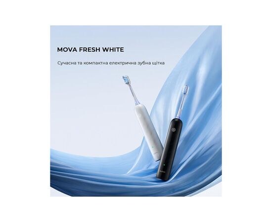 Электрическая зубная щетка MOVA Fresh Black (ATB13A-BK), изображение 11 Электрическая зубная щетка MOVA Fresh Black (ATB13A-BK), изображение 11