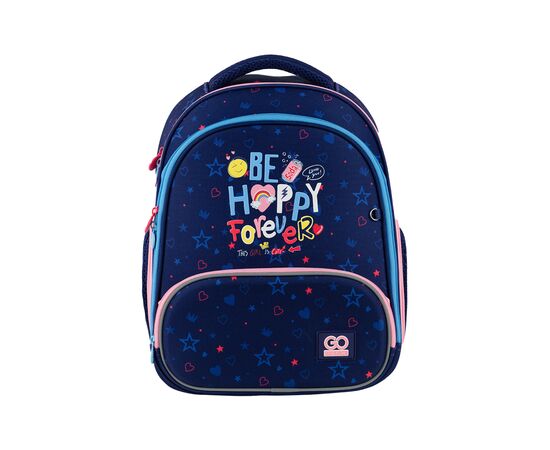 Рюкзак школьный GoPack Education 597M-3 Be Happy (GO24-597M-3), изображение 3 Рюкзак школьный GoPack Education 597M-3 Be Happy (GO24-597M-3), изображение 3