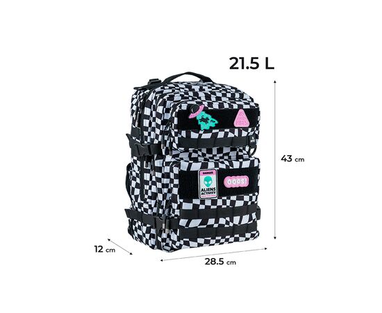 Рюкзак школьный Kite Education teens 2593L-3 (K24-2593L-3), изображение 2 Рюкзак школьный Kite Education teens 2593L-3 (K24-2593L-3), изображение 2
