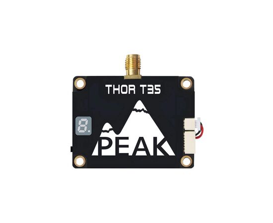 Видеопередатчик (VTX) Peakfpv THOR T35 FPV VTX упаковка 400 шт. (T35BOX400), изображение 2 Видеопередатчик (VTX) Peakfpv THOR T35 FPV VTX упаковка 400 шт. (T35BOX400), изображение 2