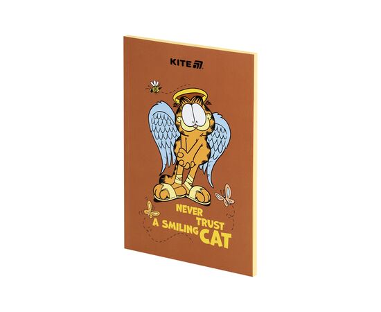 Блокнот Kite А5 Garfield 1 термобиндер, 64 листа, нелинованный (GF25-193-1), изображение 2