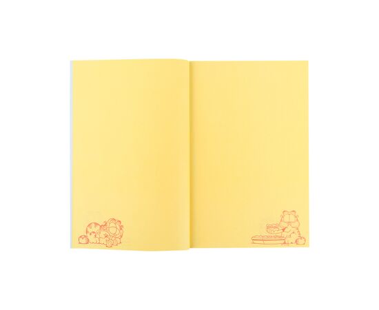 Блокнот Kite А5 Garfield 1 термобиндер, 64 листа, нелинованный (GF25-193-1), изображение 4