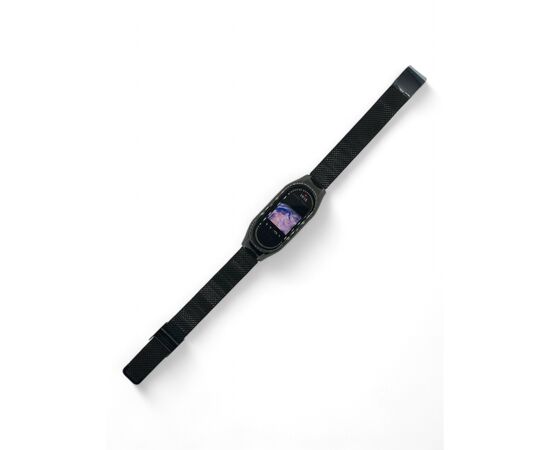 Ремінець до фітнес браслета BeCover Metal для Xiaomi Mi Smart Band 9 Black (711978), зображення 4 Ремінець до фітнес браслета BeCover Metal для Xiaomi Mi Smart Band 9 Black (711978), зображення 4