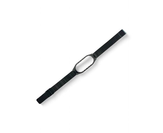 Ремінець до фітнес браслета BeCover Metal для Xiaomi Mi Smart Band 9 Black (711978), зображення 5 Ремінець до фітнес браслета BeCover Metal для Xiaomi Mi Smart Band 9 Black (711978), зображення 5