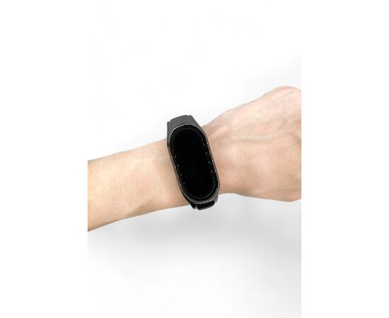 Ремінець до фітнес браслета BeCover Metal для Xiaomi Mi Smart Band 9 Black (711978), зображення 8 Ремінець до фітнес браслета BeCover Metal для Xiaomi Mi Smart Band 9 Black (711978), зображення 8