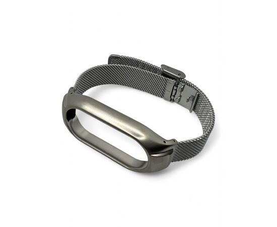 Ремінець до фітнес браслета BeCover Metal для Xiaomi Mi Smart Band 9 Silver (711979), зображення 2 Ремінець до фітнес браслета BeCover Metal для Xiaomi Mi Smart Band 9 Silver (711979), зображення 2