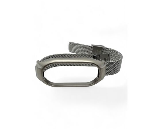Ремінець до фітнес браслета BeCover Metal для Xiaomi Mi Smart Band 9 Silver (711979), зображення 4 Ремінець до фітнес браслета BeCover Metal для Xiaomi Mi Smart Band 9 Silver (711979), зображення 4