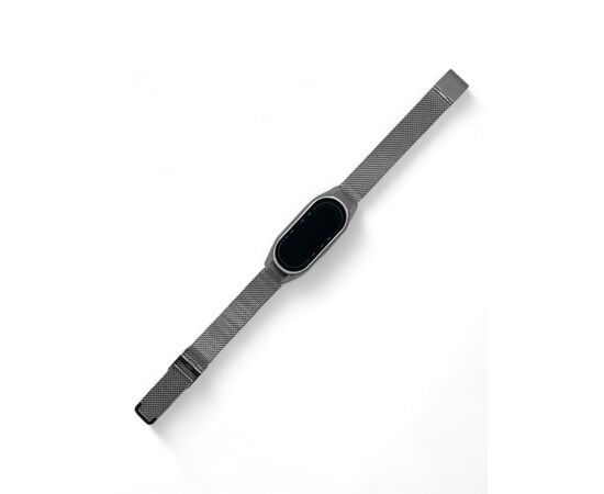 Ремінець до фітнес браслета BeCover Metal для Xiaomi Mi Smart Band 9 Silver (711979), зображення 7 Ремінець до фітнес браслета BeCover Metal для Xiaomi Mi Smart Band 9 Silver (711979), зображення 7